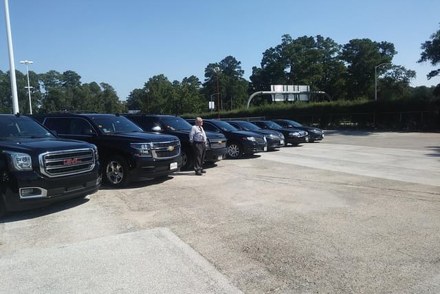 SUVs Cars of AAdmirals fleet